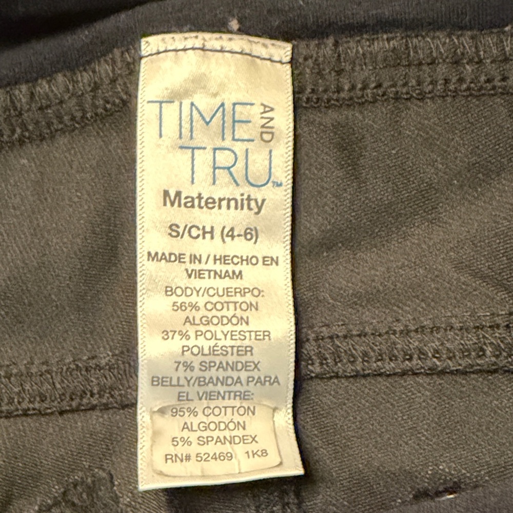 Time and Tru Black Jeggings - Picture 5 of 5